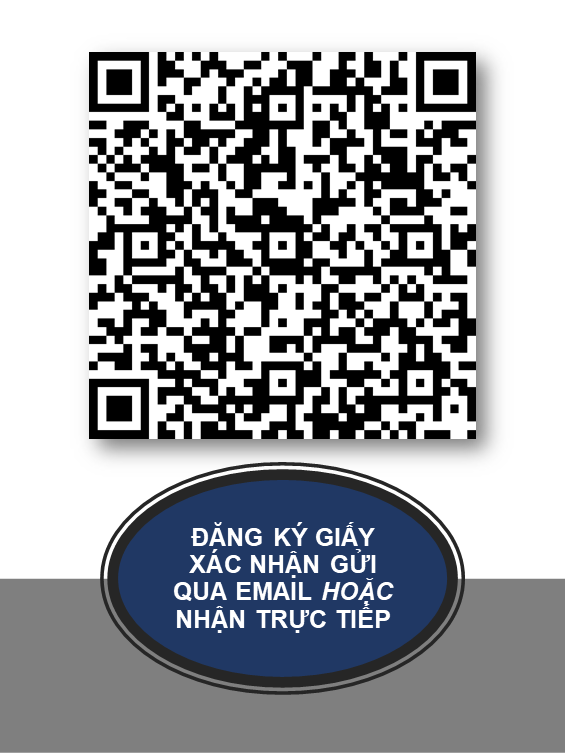 GCN-TrucTiepEmail Thông báo về việc tiếp tục đăng ký giấy xác nhận sinh viên trực tuyến từ tháng 02/2022