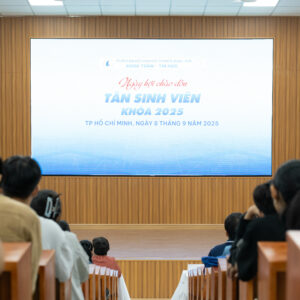 19 Khoa Toán – Tin học chào đón Tân sinh viên Khóa 2025