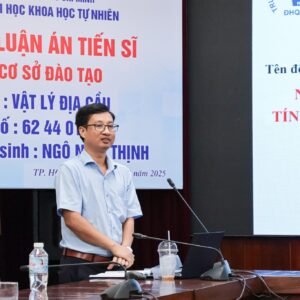 548324876_1192594199568374_2825299184252171032_n NCS. Ngô Nam Thịnh bảo vệ thành công luận án tiến sĩ cấp CSĐT ngành Vật lý địa cầu