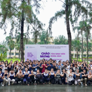 DSC01683 Dấu ấn tiên phong – Hành trình chào đón Tân sinh viên Khóa đầu tiên Ngành Công nghệ Giáo dục