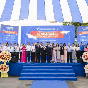 DSC_0401 Trường ĐH Khoa học tự nhiên khai giảng năm học 2025-2026: Tiếp tục sứ mệnh đào tạo nhân tài Khoa học – Công nghệ