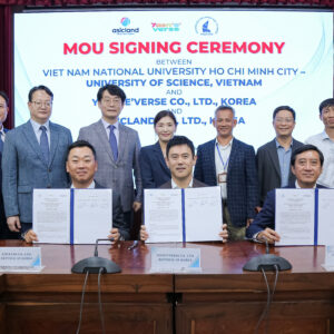 IMG_6980 Trường ĐH Khoa học tự nhiên ký kết hợp tác với doanh nghiệp Hàn Quốc trong lĩnh vực bán dẫn và AI