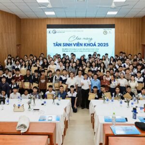 TSV khoa Địa chất (1 of 9) Khoa Địa chất chào đón tân sinh viên Khóa 2025