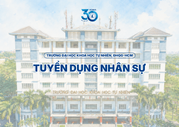 Thông báo về việc tuyển dụng tại Phòng Quản trị thiết bị