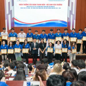 HCMUS thúc đẩy nghiên cứu khoa học, đổi mới sáng tạo và chuyển đổi số trong hoạt động Đoàn – Hội