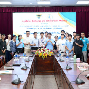 Seminar trao đổi hợp tác giữa Bộ môn Hải dương học, Khí tượng và Thủy văn và Đại học Quốc lập Trung Ương (NCU), Đài Loan